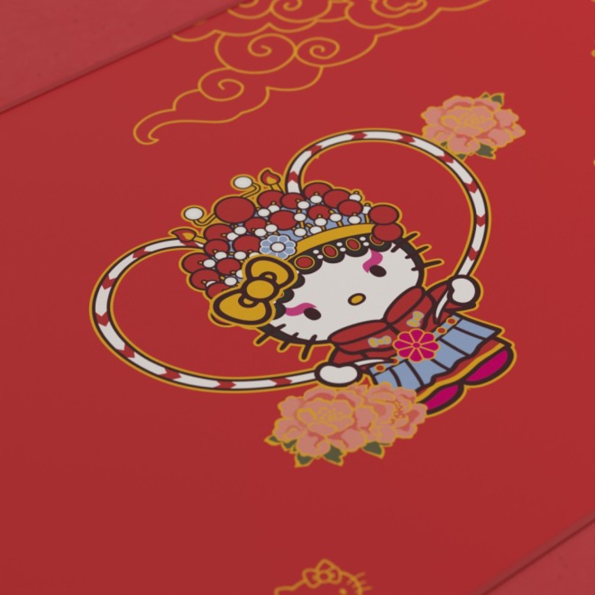 Килимок для мишки Akko Hellokitty Peking Opera Deskmat A (6925758615297) 98_98.jpg - фото 2