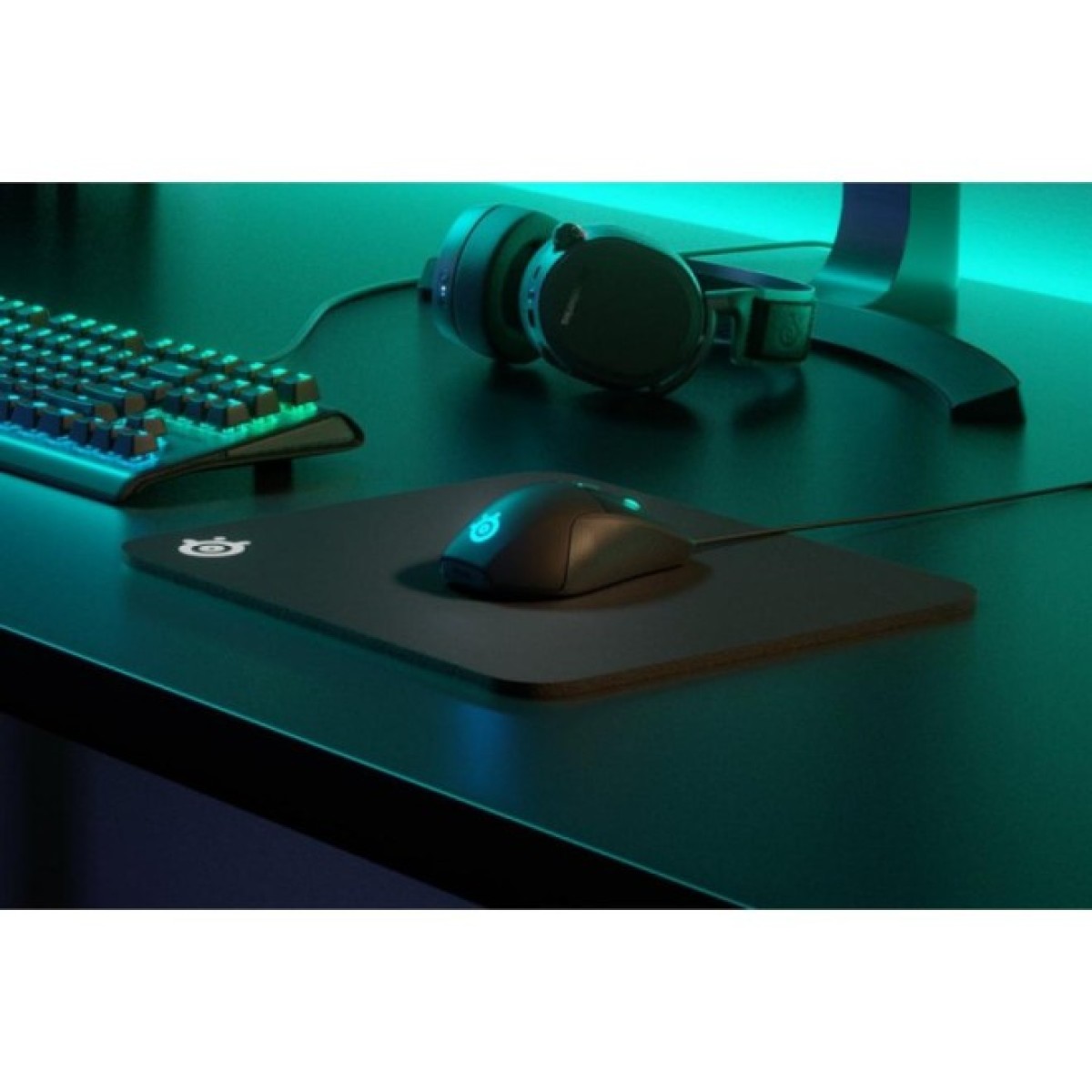 Килимок для мишки SteelSeries QcK Heavy Medium 2020 Edition (SS63836) 98_98.jpg - фото 3