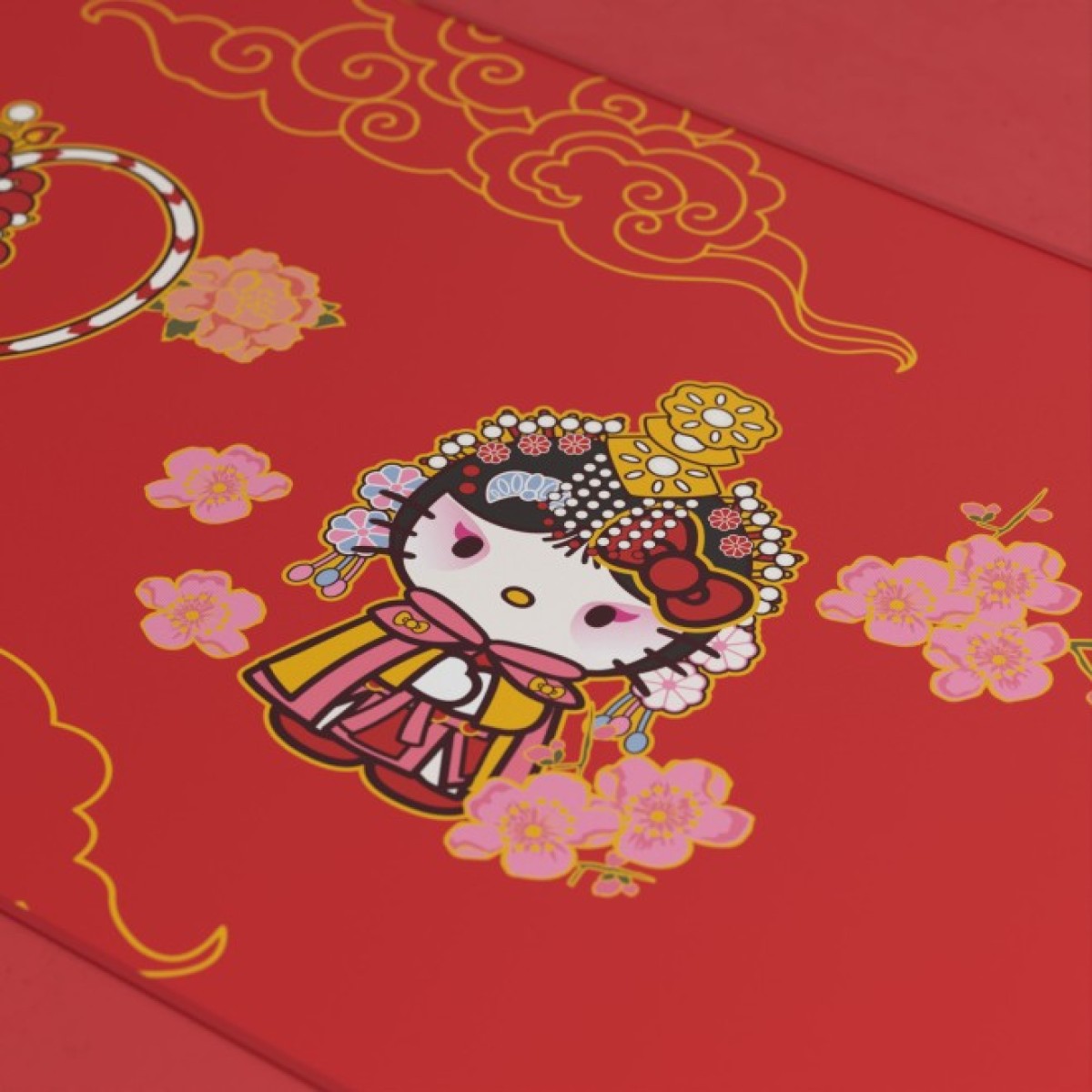 Килимок для мишки Akko Hellokitty Peking Opera Deskmat A (6925758615297) 98_98.jpg - фото 3