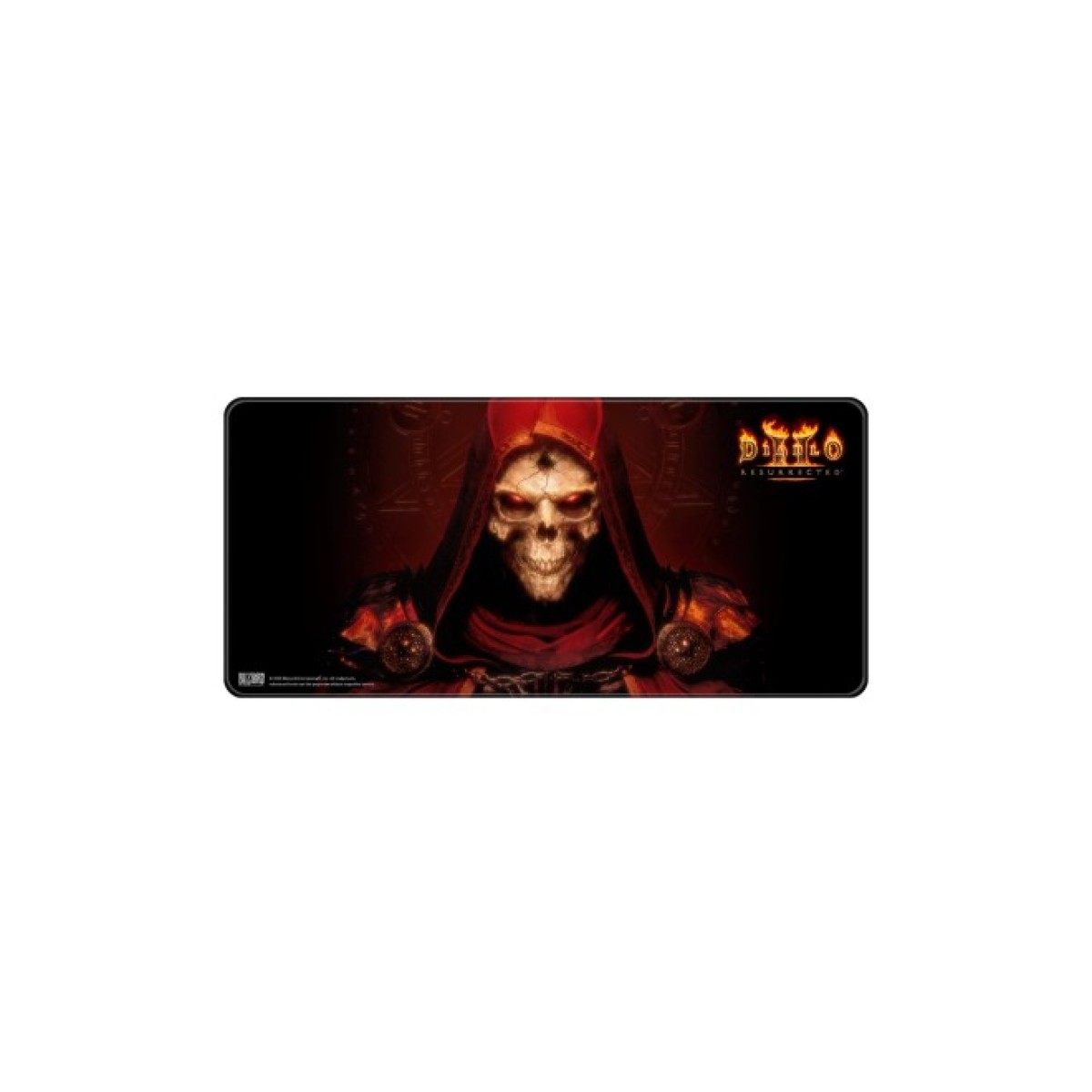 Коврик для мышки Blizzard Diablo 2 Resurrected Prime Evil XL (FBLMPD2SKELET21XL) 256_256.jpg