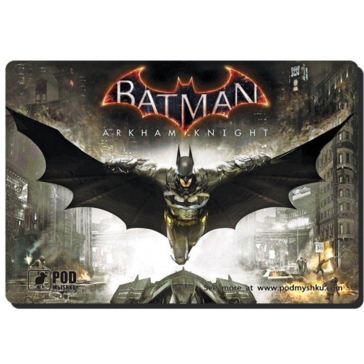 Коврик для мышки Pod Mishkou GAME Batman-М 256_256.jpg