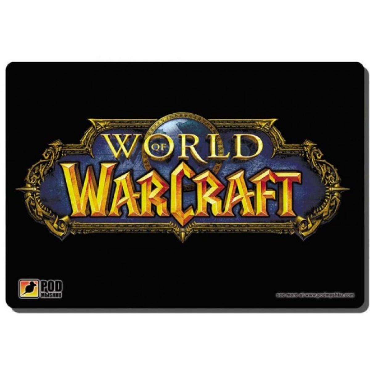 Килимок для мишки Pod Mishkou GAME World of Warcraft-М 256_256.jpg