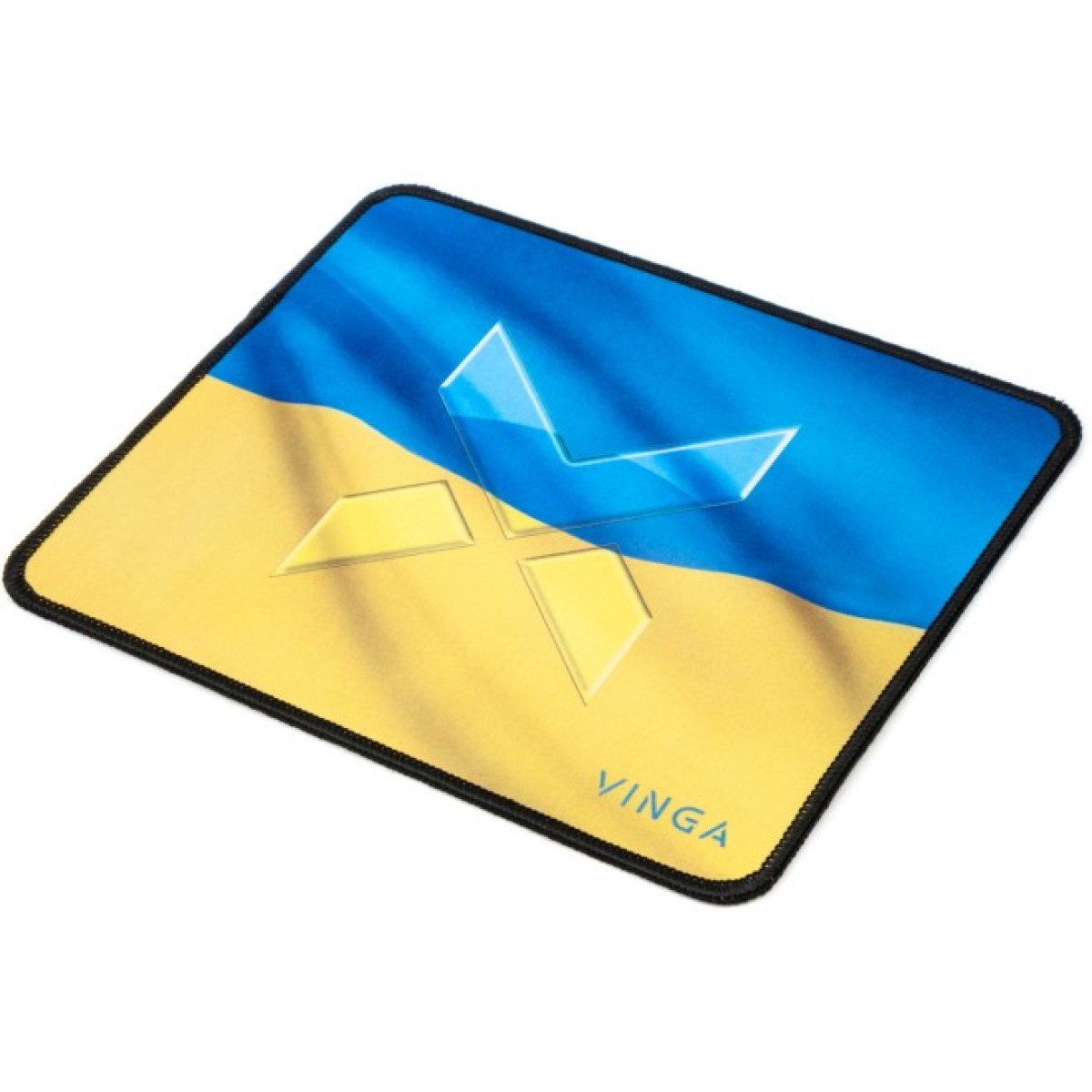 Коврик для мышки Vinga MP256 Flag of Ukraine 98_98.jpg - фото 3