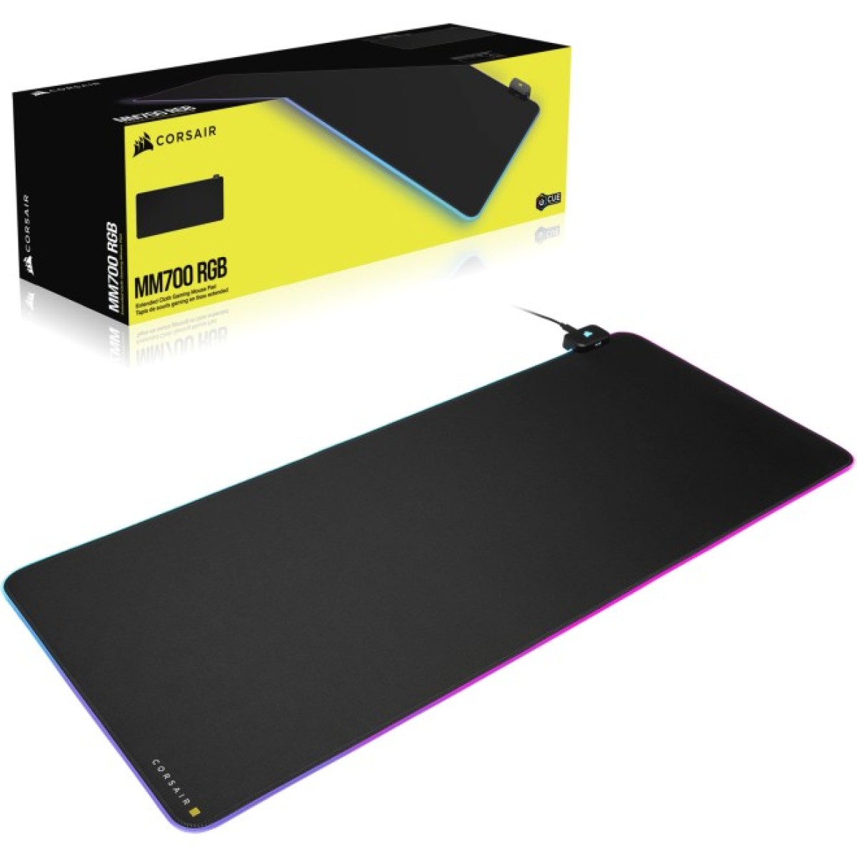 Килимок для мишки Corsair Corsair MM700 RGB (CH-9417070-WW) 98_98.jpg - фото 11