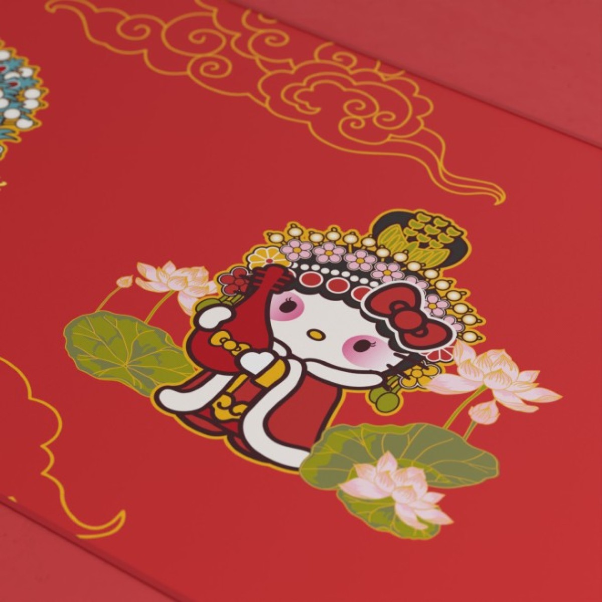 Килимок для мишки Akko Hellokitty Peking Opera Deskmat B (6925758615419) 98_98.jpg - фото 4