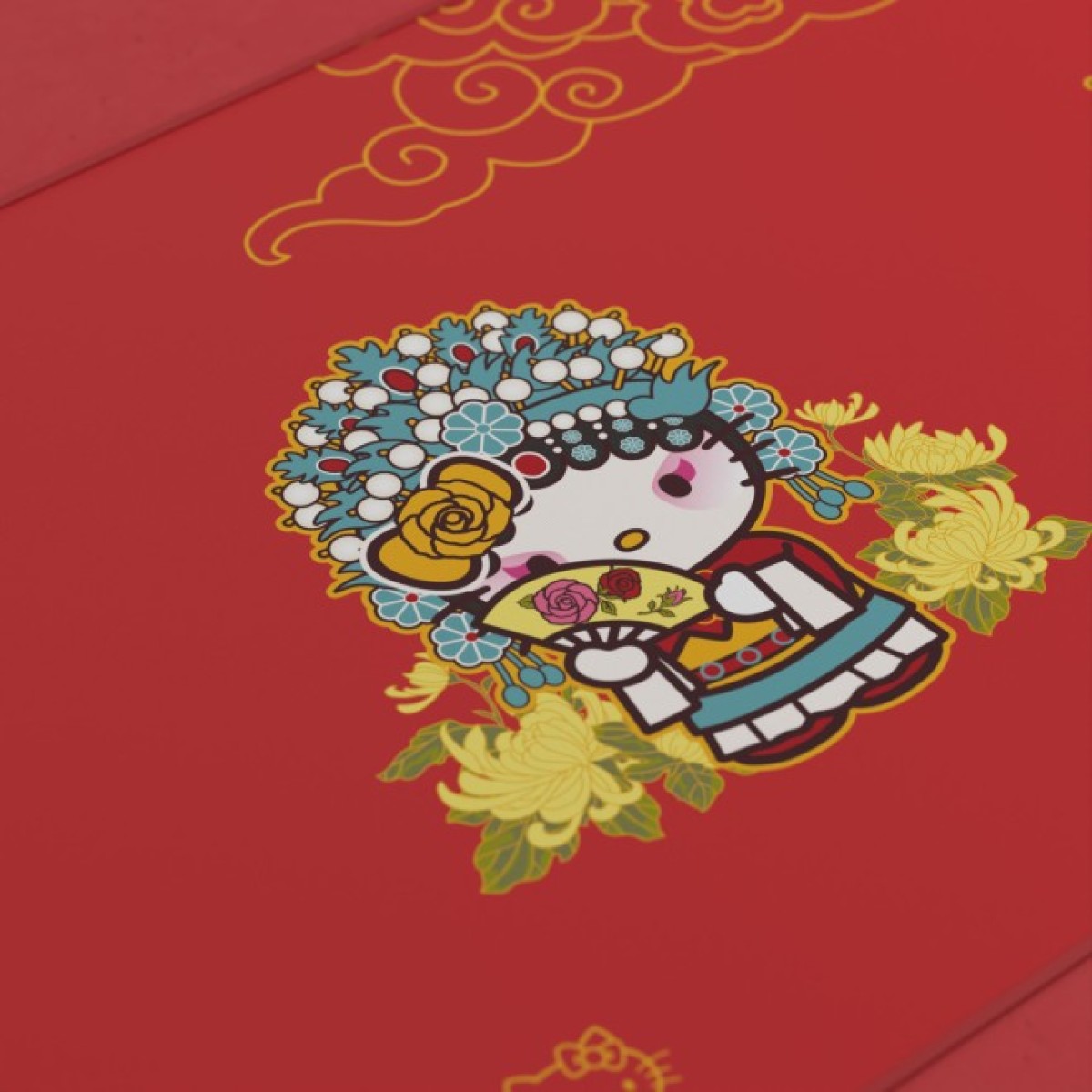 Килимок для мишки Akko Hellokitty Peking Opera Deskmat B (6925758615419) 98_98.jpg - фото 6