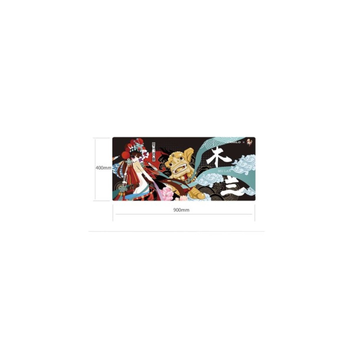 Килимок для мишки Varmilo Mulan Desk Mat XL (ZDB017-01) 98_98.jpg - фото 4