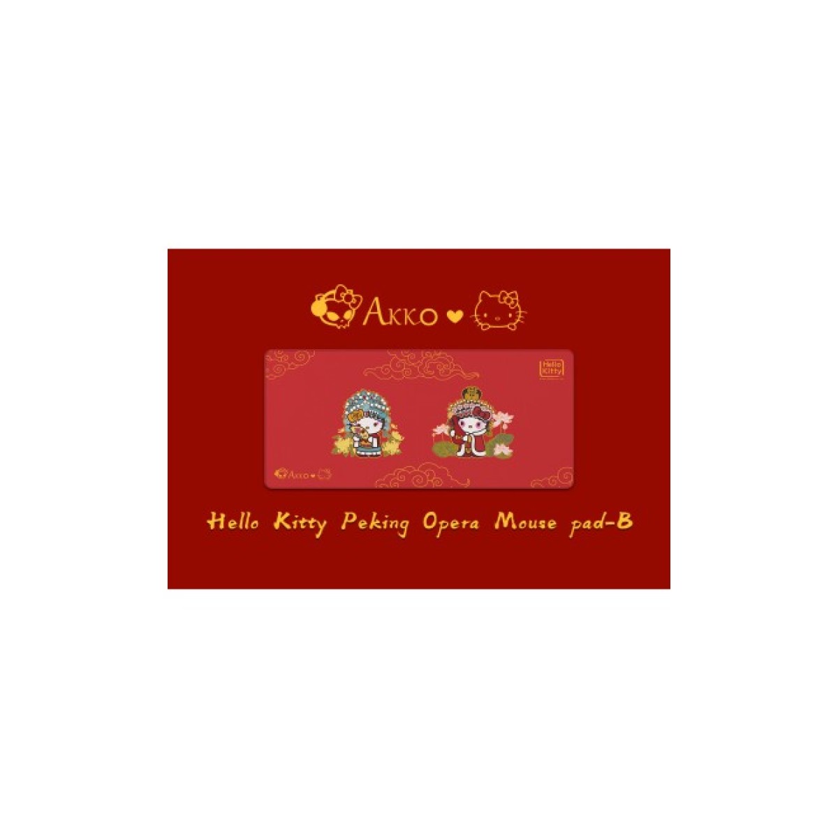 Килимок для мишки Akko Hellokitty Peking Opera Deskmat B (6925758615419) 98_98.jpg - фото 7