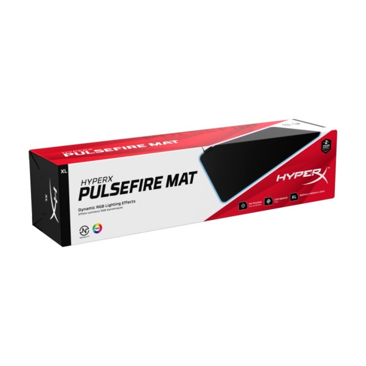 Коврик для мышки HyperX Pulsefire Mat RGB (4S7T2AA) 98_98.jpg - фото 4