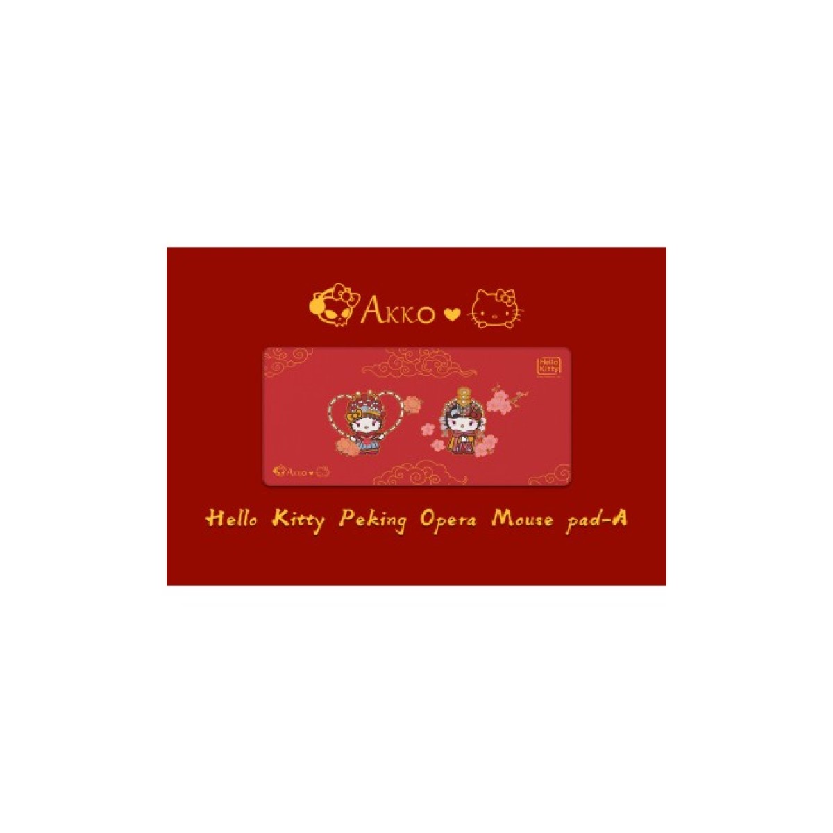 Килимок для мишки Akko Hellokitty Peking Opera Deskmat A (6925758615297) 98_98.jpg - фото 8