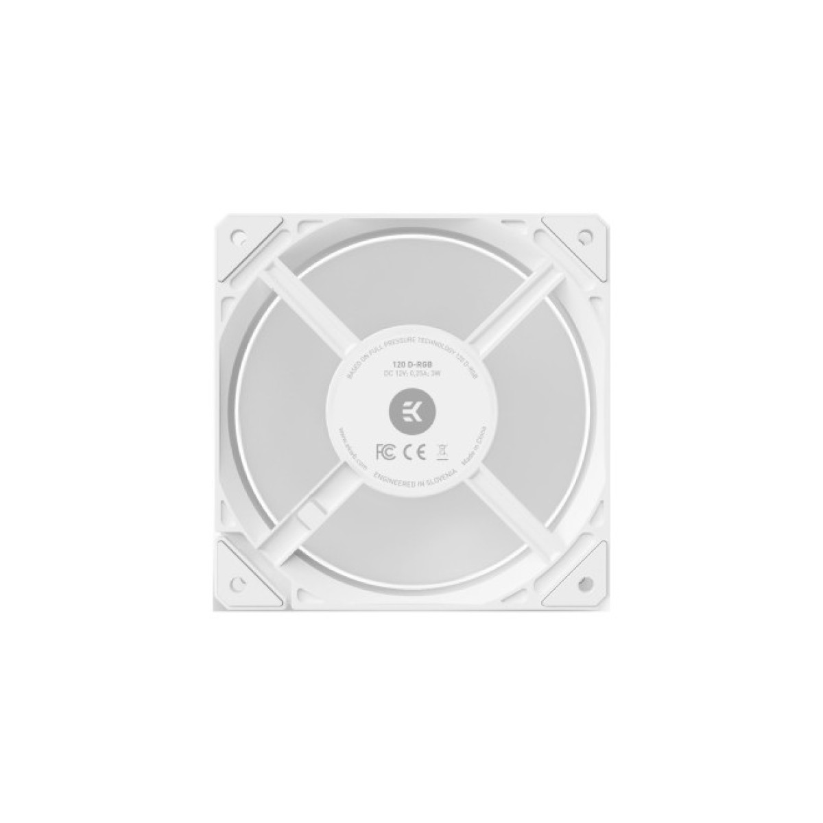 Кулер для корпуса Ekwb EK-Loop Fan FPT 120 D-RGB - White (3831109898048) 98_98.jpg - фото 2