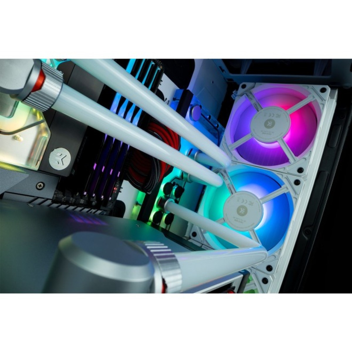 Кулер для корпуса Ekwb EK-Loop Fan FPT 120 D-RGB - White (3831109898048) 98_98.jpg - фото 3