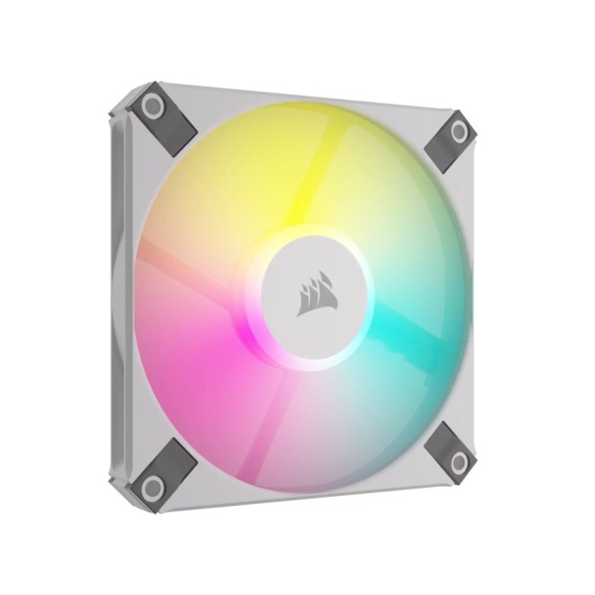 Кулер для корпуса Corsair iCUE AF120 RGB Slim White Dual Fan Kit (CO-9050165-WW) 98_98.jpg - фото 2