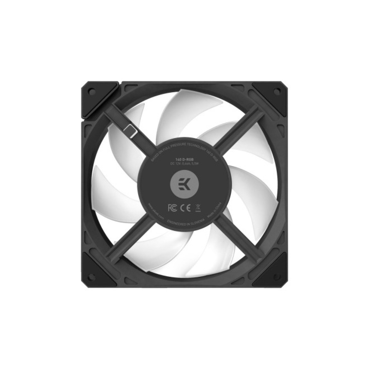 Кулер для корпуса Ekwb EK-Loop Fan FPT 140 D-RGB - Black (3831109897621) 98_98.jpg - фото 3