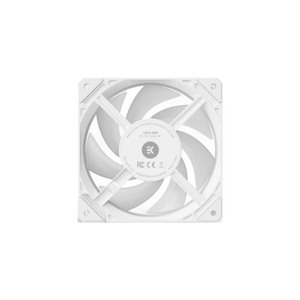 Кулер для корпуса Ekwb EK-Loop Fan FPT 120 D-RGB - White (3831109898048) 98_98.jpg - фото 5