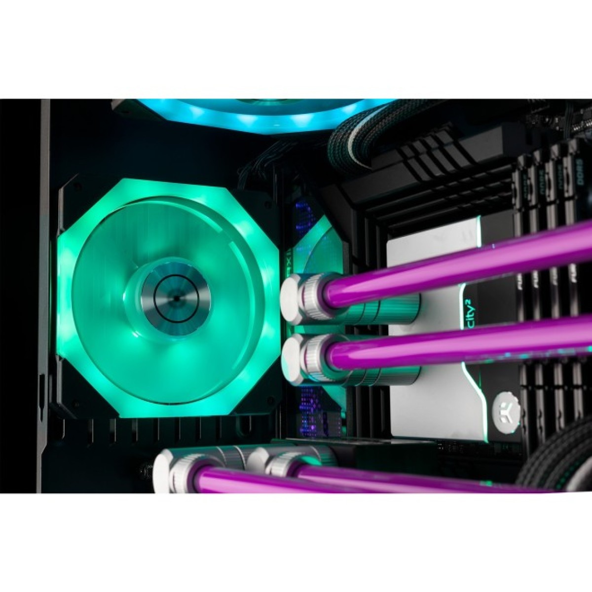 Кулер для корпуса Ekwb Вентилятор EKWB EK-Quantum Impulse 120 D-RGB - Black (400-1800 rpm) (3831109854198) 98_98.jpg - фото 3