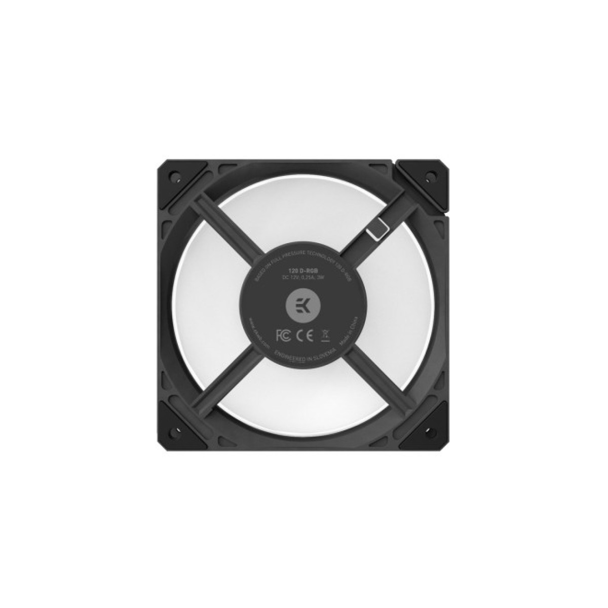 Кулер до корпусу Ekwb EK-Loop Fan FPT 120 D-RGB - Black (3831109897546) 98_98.jpg - фото 4