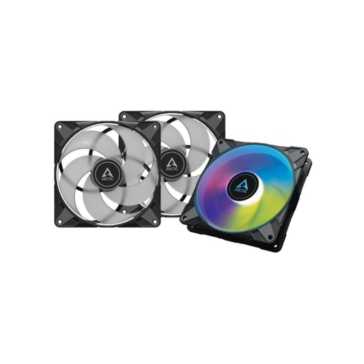 Кулер для корпуса Arctic P14 PWM PST A-RGB (3-fan pack ) (ACFAN00257A) 256_256.jpg