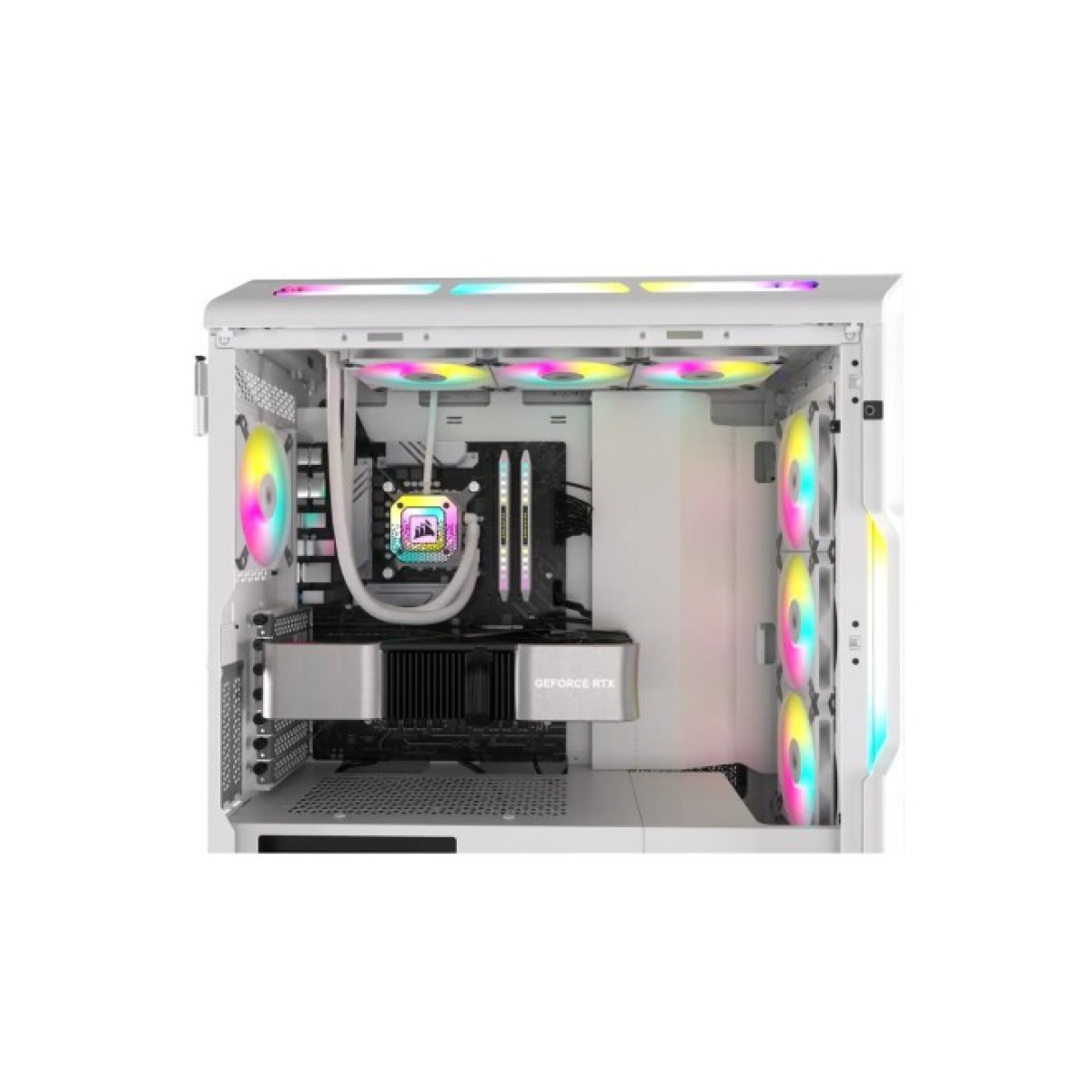 Кулер до корпусу Corsair iCUE AF120 RGB Slim White Dual Fan Kit (CO-9050165-WW) 98_98.jpg - фото 3