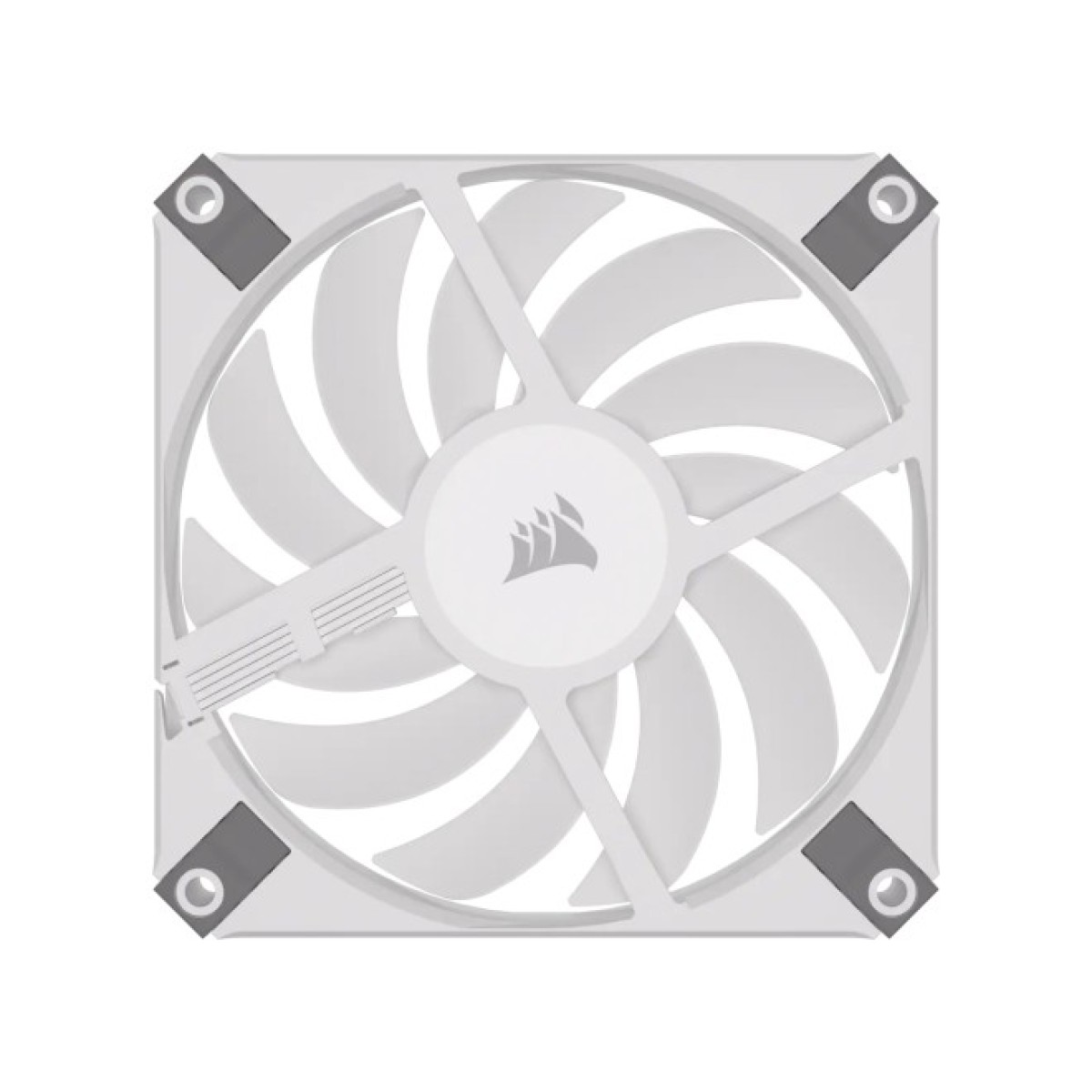 Кулер до корпусу Corsair iCUE AF120 RGB Slim White Dual Fan Kit (CO-9050165-WW) 98_98.jpg - фото 5