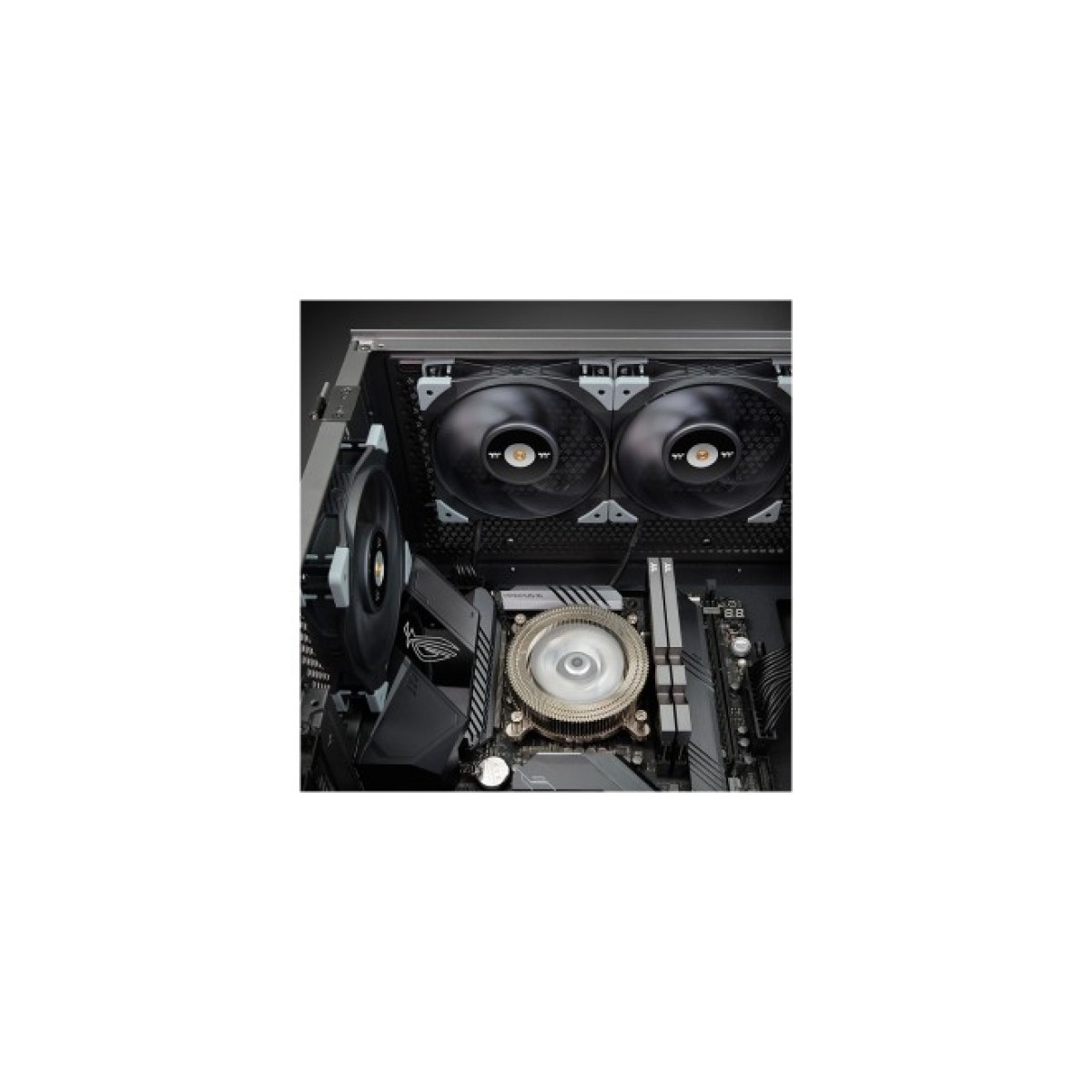 Кулер до корпусу ThermalTake TOUGHFAN 12 Radiator Fan 1Pack (CL-F117-PL12BL-A) 98_98.jpg - фото 2