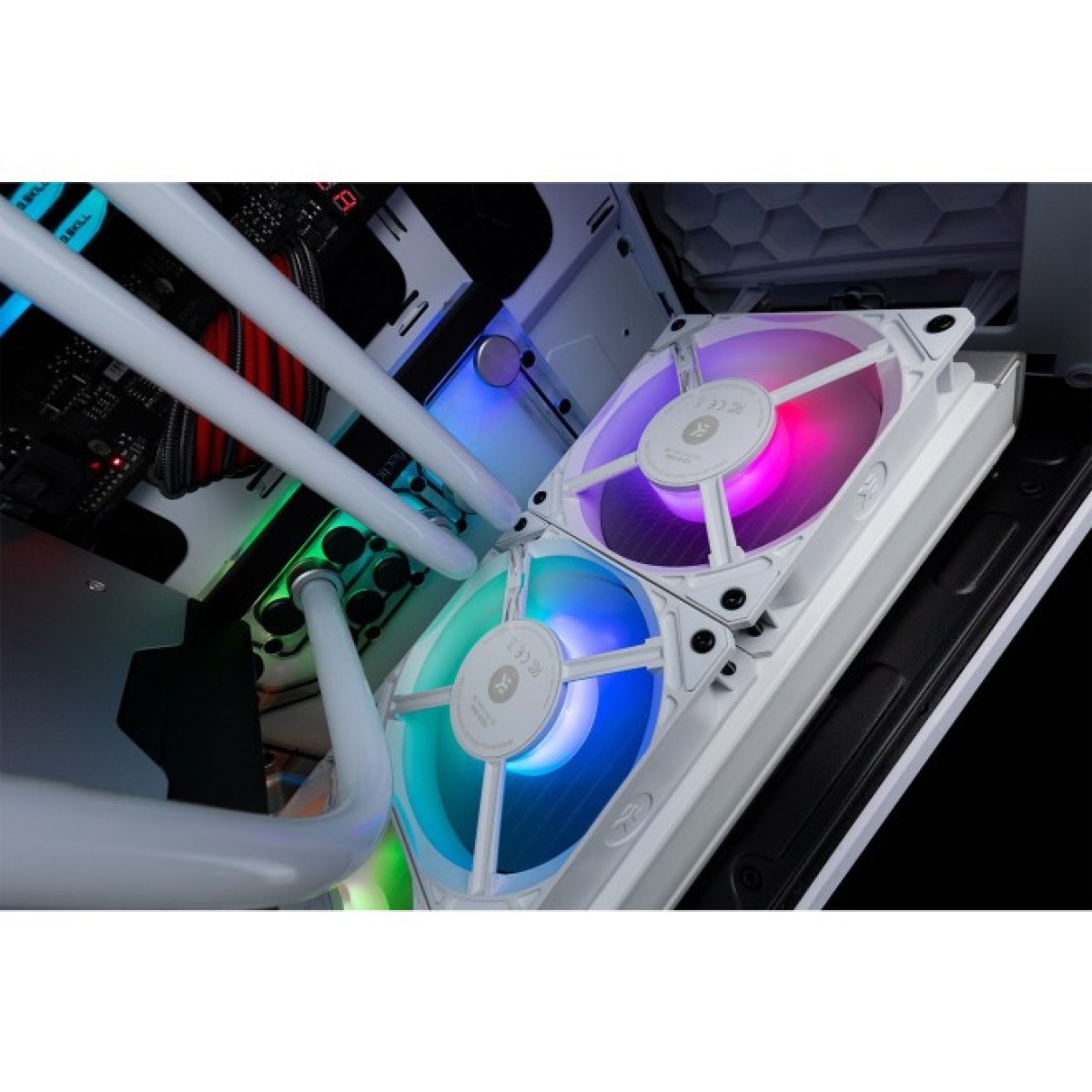 Кулер для корпуса Ekwb EK-Loop Fan FPT 120 D-RGB - White (3831109898048) 98_98.jpg - фото 7