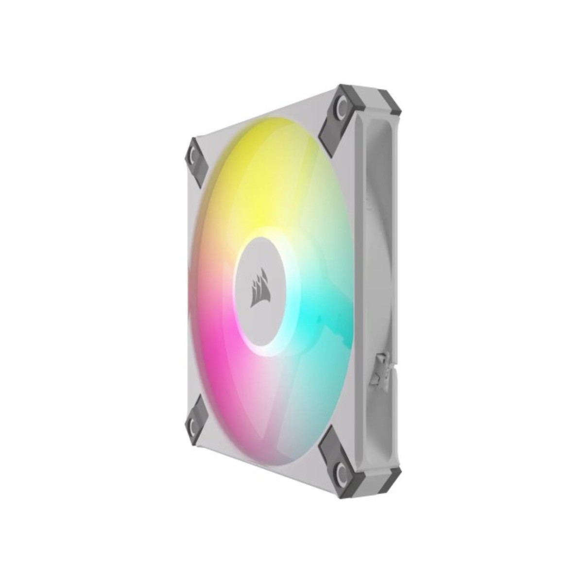 Кулер для корпуса Corsair iCUE AF120 RGB Slim White Dual Fan Kit (CO-9050165-WW) 98_98.jpg - фото 9