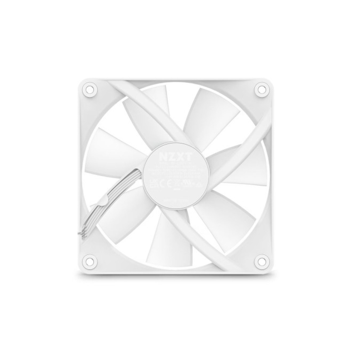 Кулер для корпуса NZXT F120RGB Core - 120mm - Hub-mounted RGB F (RF-C12SF-W1) 98_98.jpg - фото 2