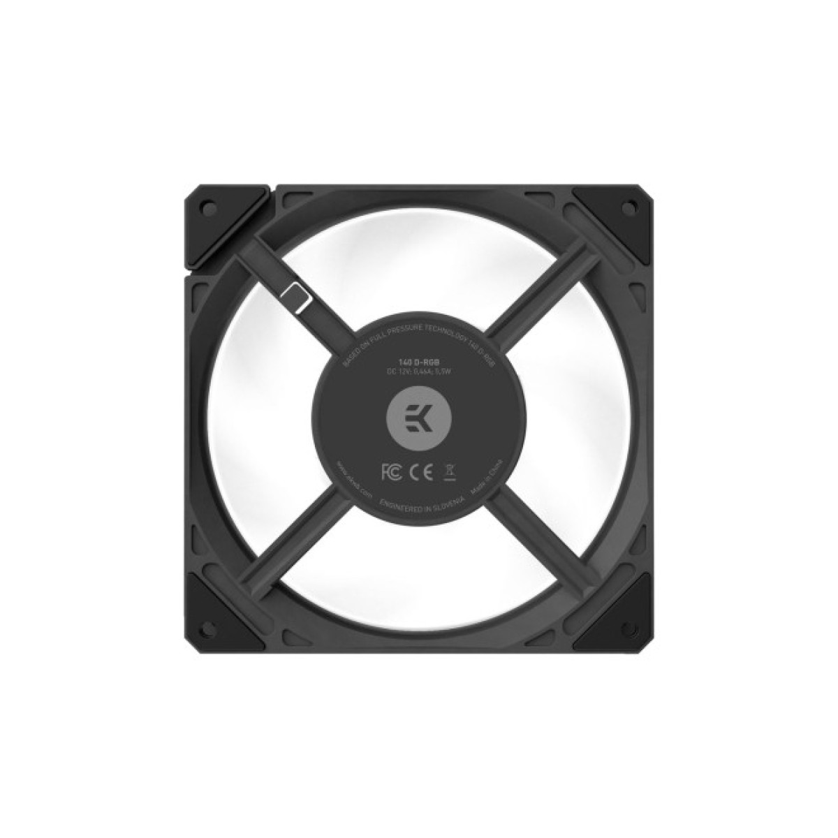 Кулер для корпуса Ekwb EK-Loop Fan FPT 140 D-RGB - Black (3831109897621) 98_98.jpg - фото 7