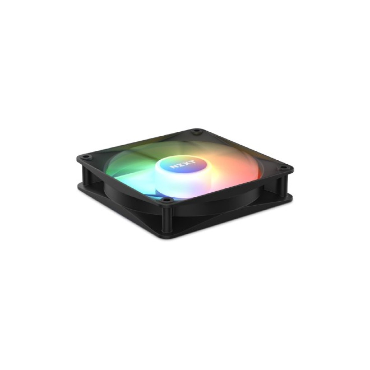 Кулер до корпусу NZXT F120RGB Core - 120mm - Hub-mounted RGB F (RF-C12SF-B1) 98_98.jpg - фото 2