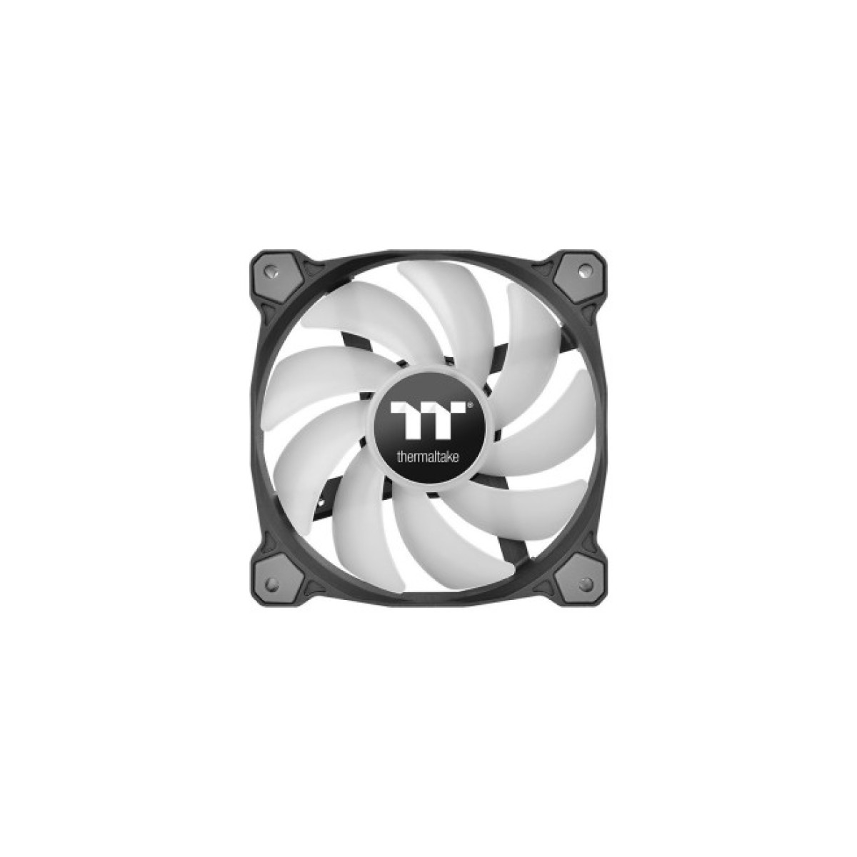 Кулер до корпусу ThermalTake Pure Plus RGB 12 Radiator Fan TT Premium Edition 3Pack/Fan/120 (CL-F063-PL12SW-A) 98_98.jpg - фото 3