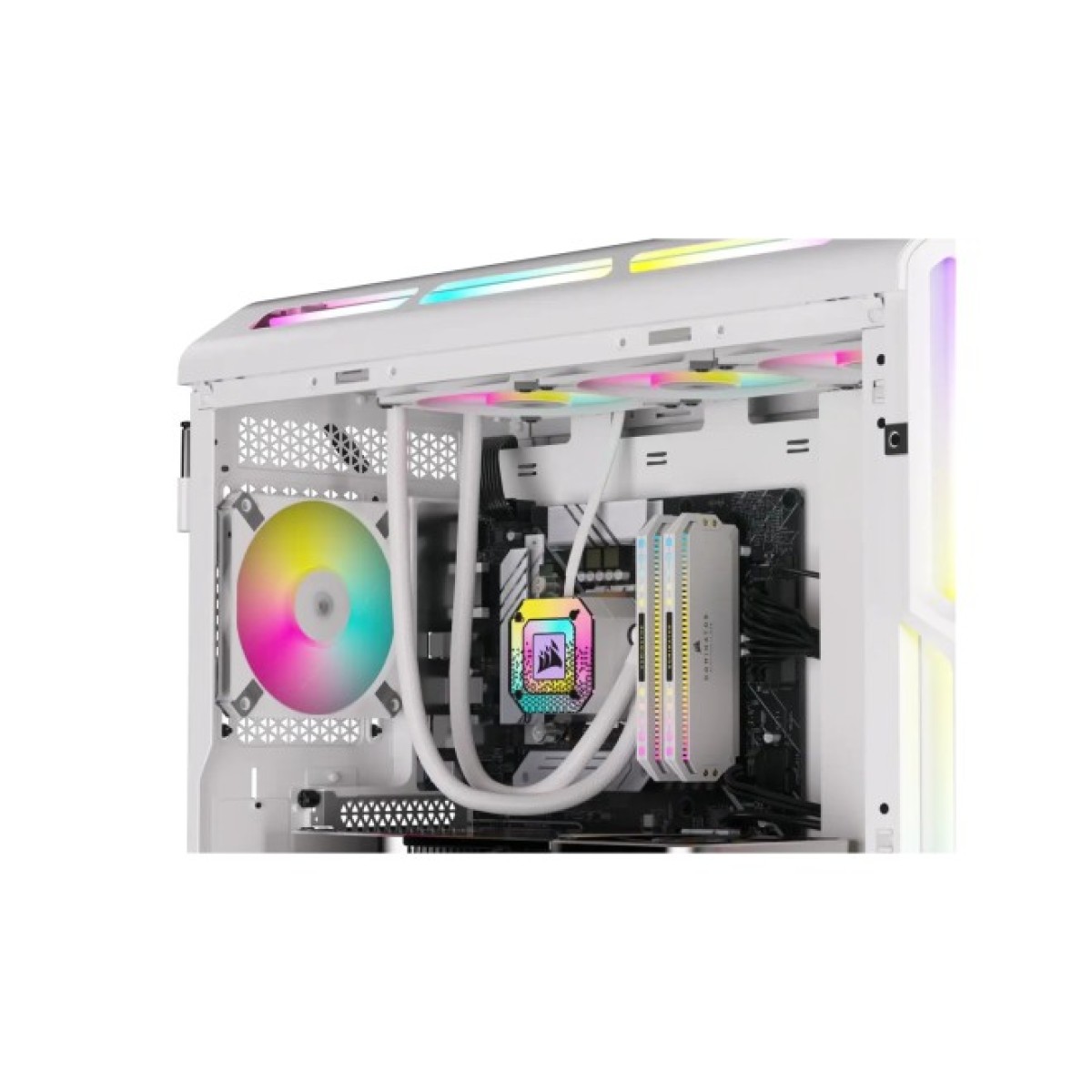 Кулер до корпусу Corsair iCUE AF120 RGB Slim White Dual Fan Kit (CO-9050165-WW) 98_98.jpg - фото 12