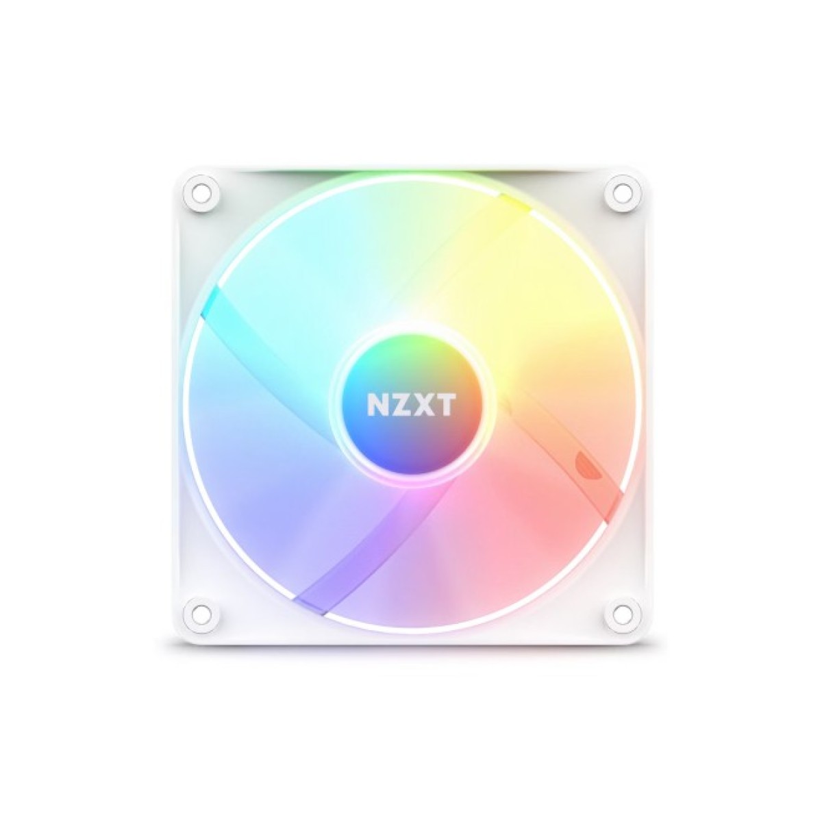 Кулер до корпусу NZXT F120RGB Core - 120mm - Hub-mounted RGB F (RF-C12SF-W1) 98_98.jpg - фото 5