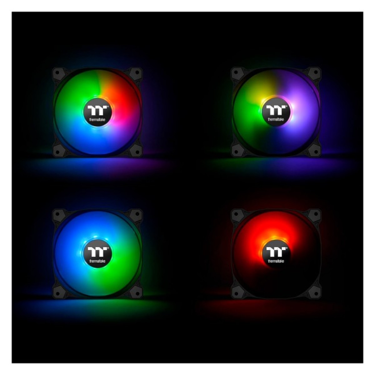 Кулер до корпусу ThermalTake Pure Plus RGB 12 Radiator Fan TT Premium Edition 3Pack/Fan/120 (CL-F063-PL12SW-A) 98_98.jpg - фото 6