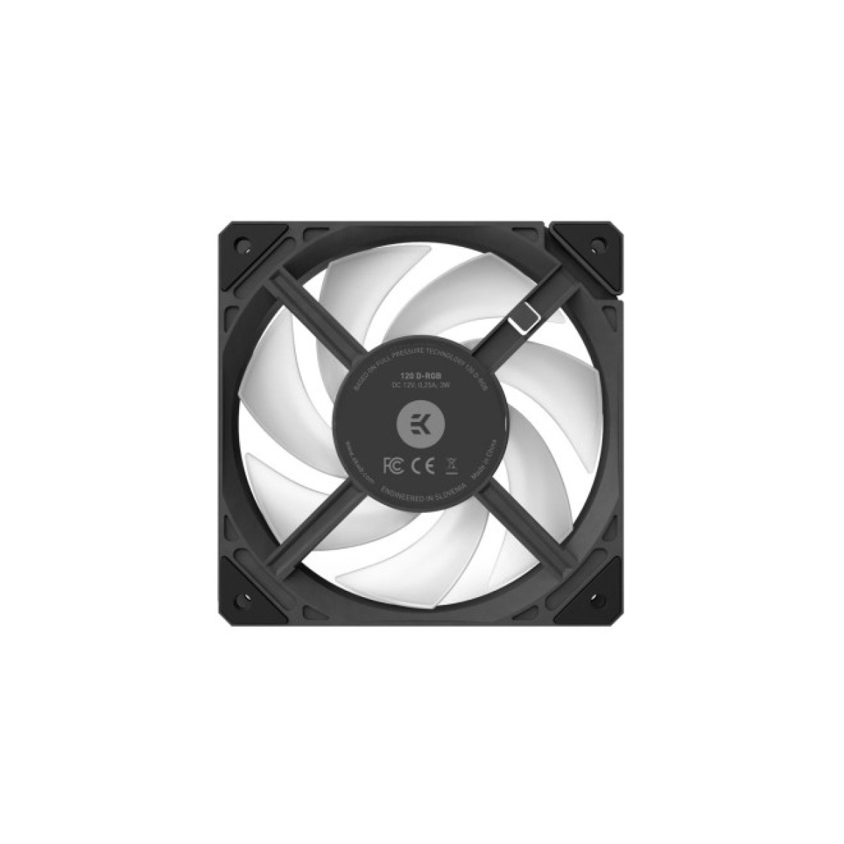 Кулер до корпусу Ekwb EK-Loop Fan FPT 120 D-RGB - Black (3831109897546) 98_98.jpg - фото 8