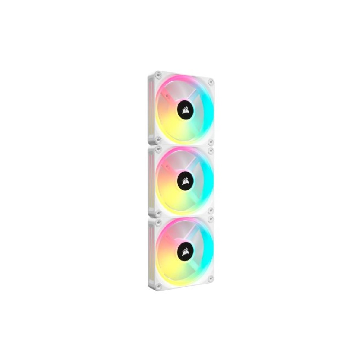 Кулер для корпуса Corsair iCUE Link QX120 RGB PWM White (CO-9051005-WW) 98_98.jpg - фото 8