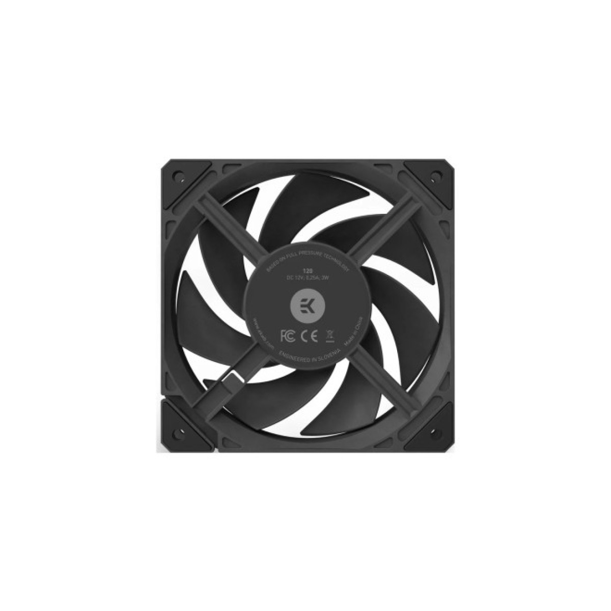 Кулер до корпусу Ekwb EK-Loop Fan FPT 120 - Black (550-2300rpm) (3831109900000) 98_98.jpg - фото 5