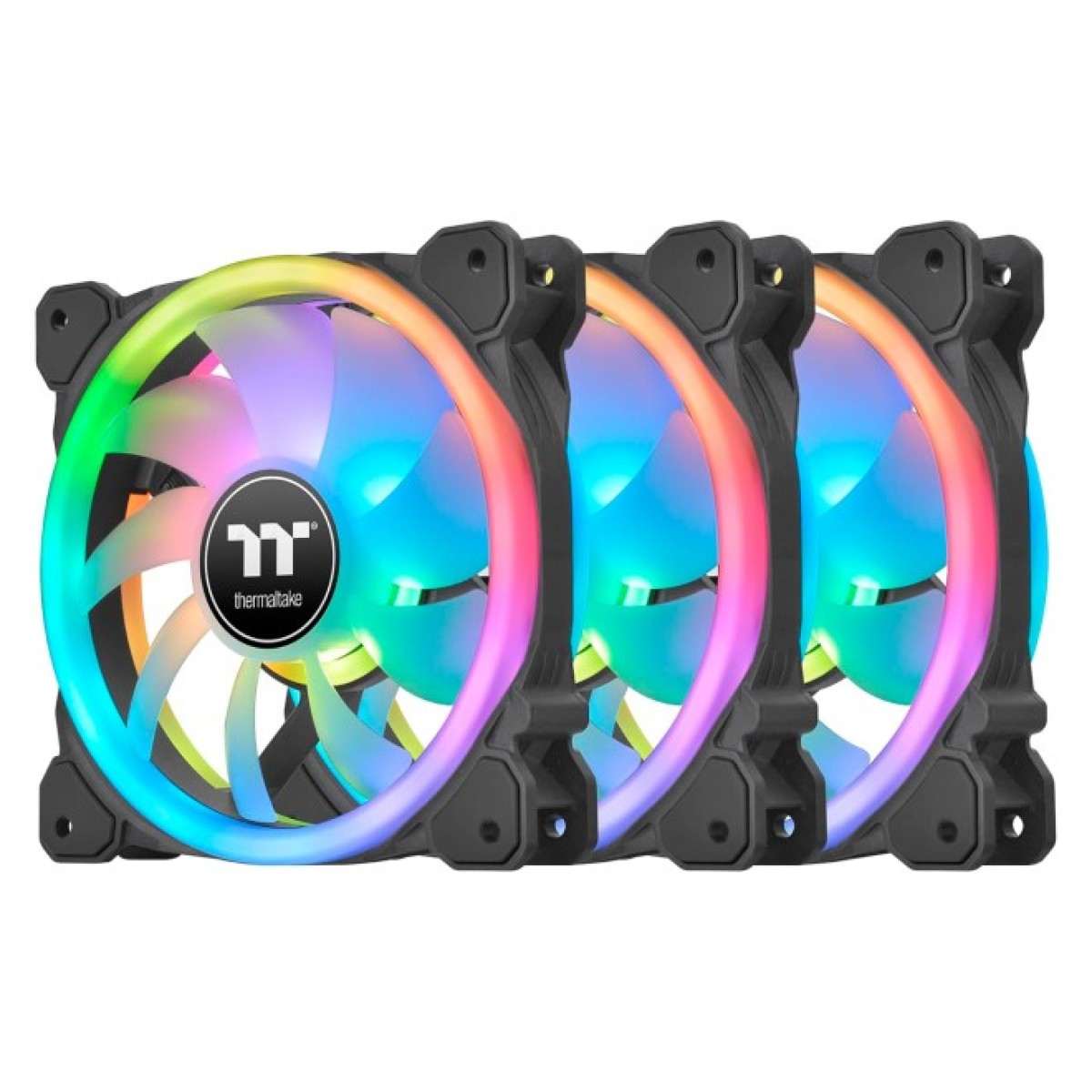 Кулер до корпусу ThermalTake SWAFAN 14 RGB Radiator Fan TT Premium Edition 3 Pack/Fan/14025 (CL-F138-PL14SW-A) 256_256.jpg