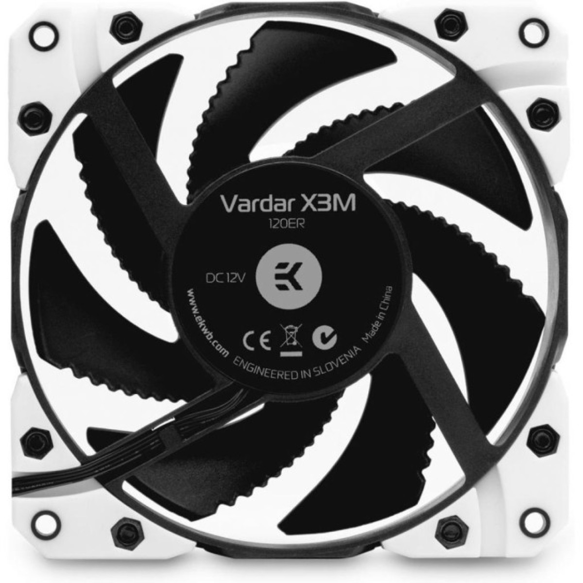 Кулер до корпусу Ekwb EK-Vardar X3M 120ER (500-2200 rpm) - White (3830046996916) 98_98.jpg - фото 2