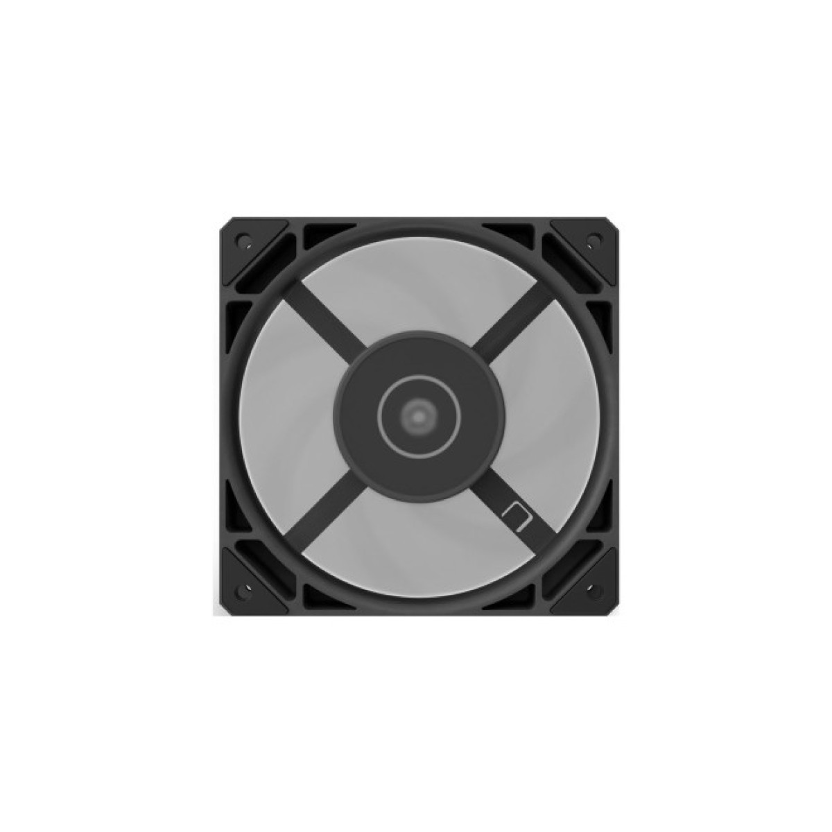 Кулер до корпусу Ekwb EK-Loop Fan FPT 120 - Black (550-2300rpm) (3831109900000) 98_98.jpg - фото 6