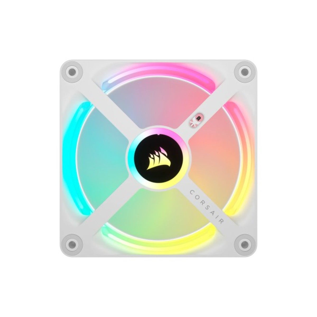 Кулер для корпуса Corsair iCUE Link QX120 RGB PWM White (CO-9051005-WW) 98_98.jpg - фото 10