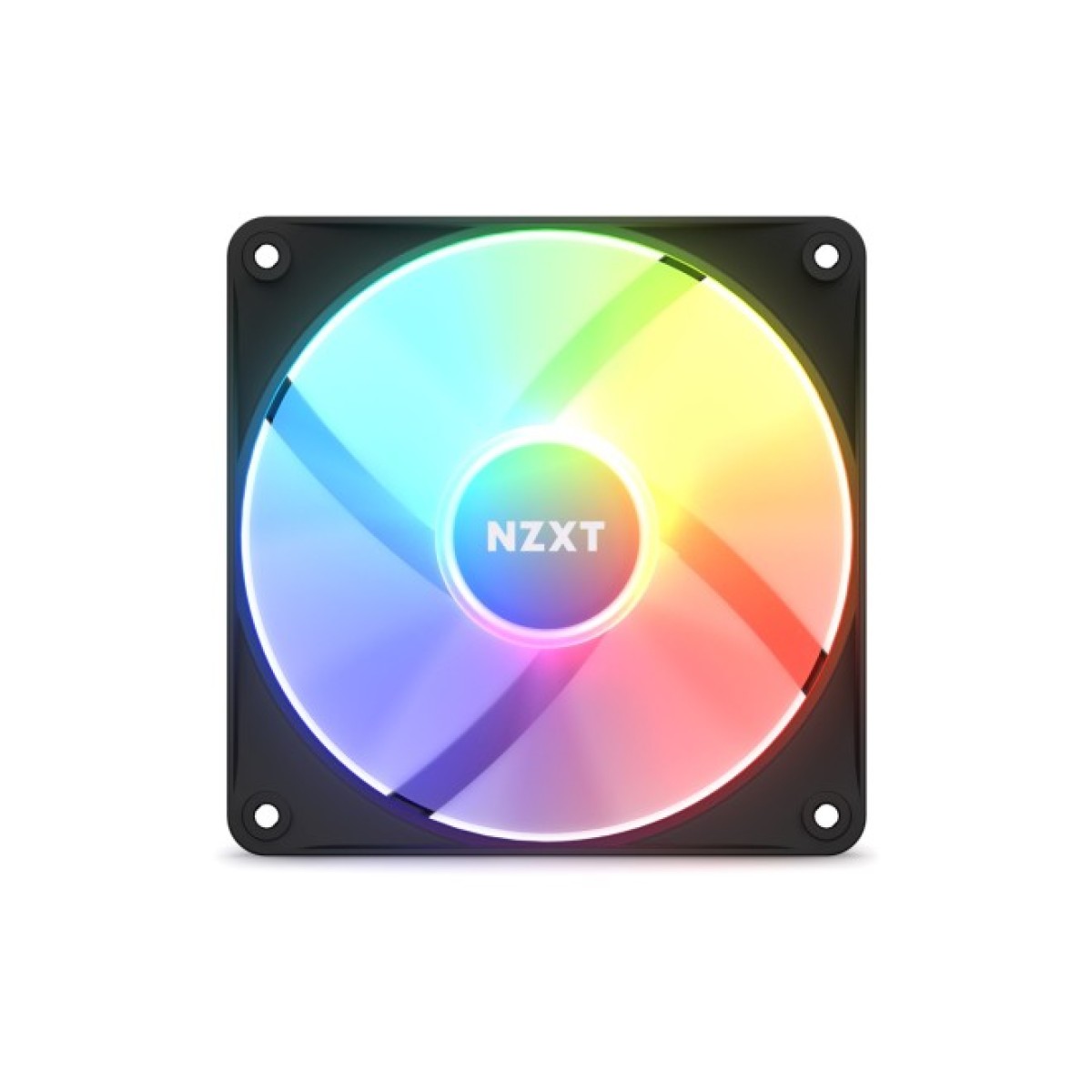 Кулер для корпуса NZXT F120RGB Core - 120mm - Hub-mounted RGB F (RF-C12SF-B1) 256_256.jpg