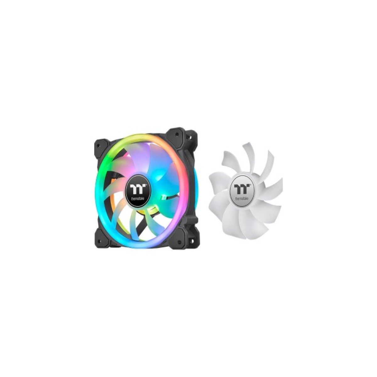 Кулер до корпусу ThermalTake SWAFAN 12 RGB Radiator Fan TT Premium Edition 3 Pack/Fan/12025 (CL-F137-PL12SW-A) 98_98.jpg - фото 8