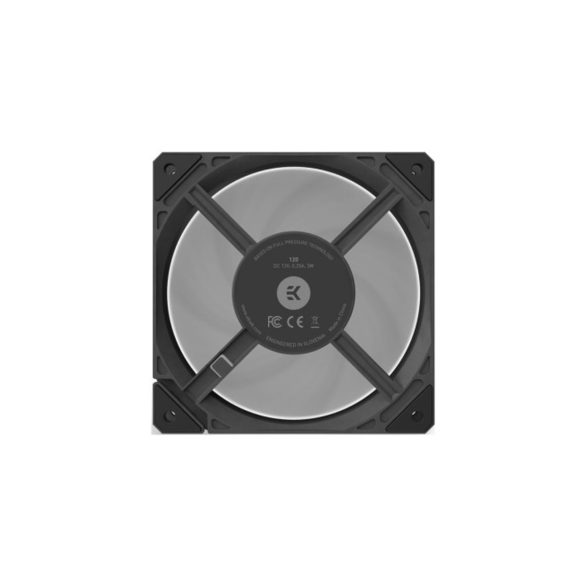 Кулер до корпусу Ekwb EK-Loop Fan FPT 120 - Black (550-2300rpm) (3831109900000) 98_98.jpg - фото 7