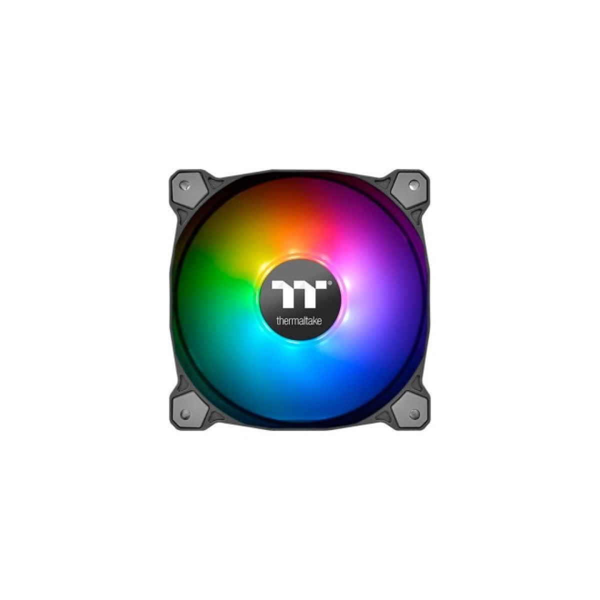 Кулер до корпусу ThermalTake Pure Plus RGB 12 Radiator Fan TT Premium Edition 3Pack/Fan/120 (CL-F063-PL12SW-A) 98_98.jpg - фото 10