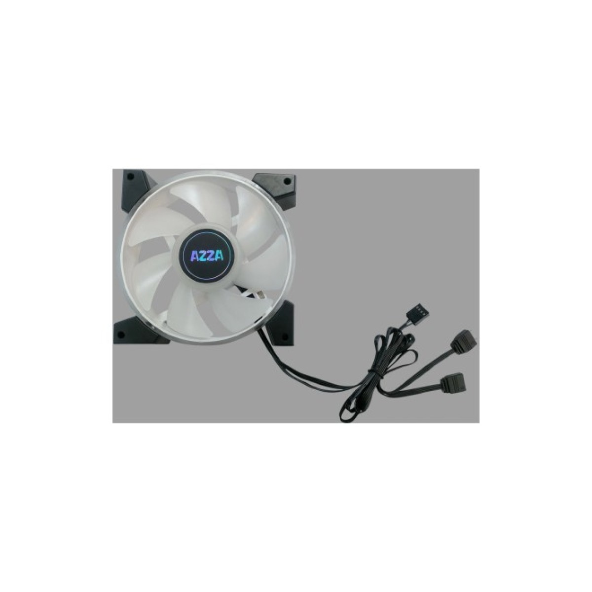 Кулер до корпусу Azza 1 X PRISMA DIGITAL RGB FAN 140mm (FFAZ-14DRGB-011) 98_98.jpg - фото 3