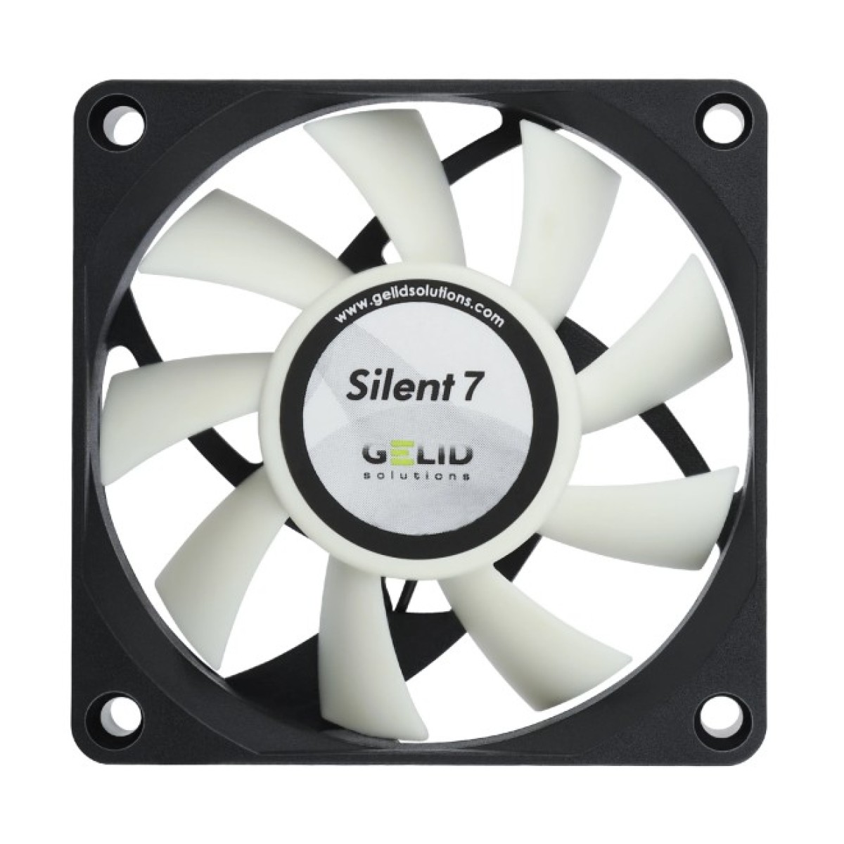 Кулер для корпуса Gelid Solutions Silent 7 70 mm (FN-SX07-22) 256_256.jpg