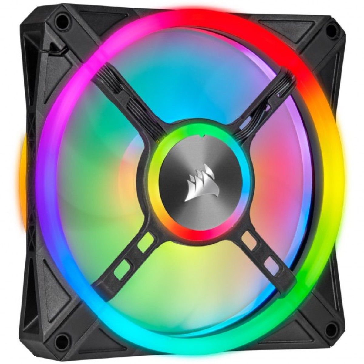 Кулер до корпусу Corsair iCUE QL120 RGB 3 Fan Pack (CO-9050098-WW) 98_98.jpg - фото 10