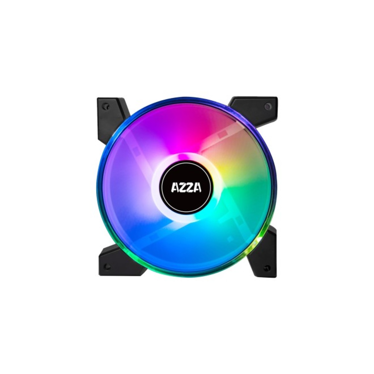 Кулер до корпусу Azza 1 X PRISMA DIGITAL RGB FAN 140mm (FFAZ-14DRGB-011) 256_256.jpg