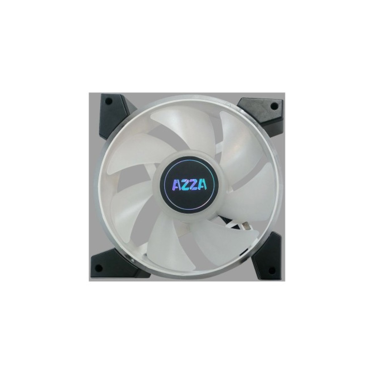 Кулер до корпусу Azza 1 X PRISMA DIGITAL RGB FAN 140mm (FFAZ-14DRGB-011) 98_98.jpg - фото 4